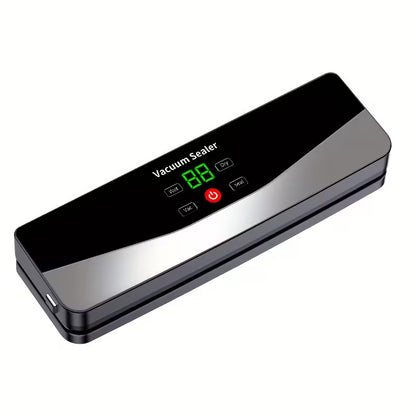 Compact Digital Food Vacuum Sealer with Dry and Moist Modes