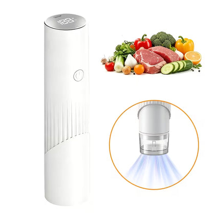 Rechargeable Handheld Vacuum Sealer Kit with Digital Display